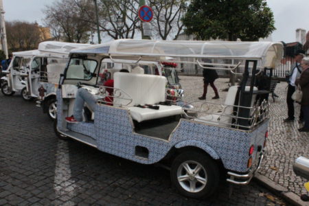 Lisbon tuk tuks
