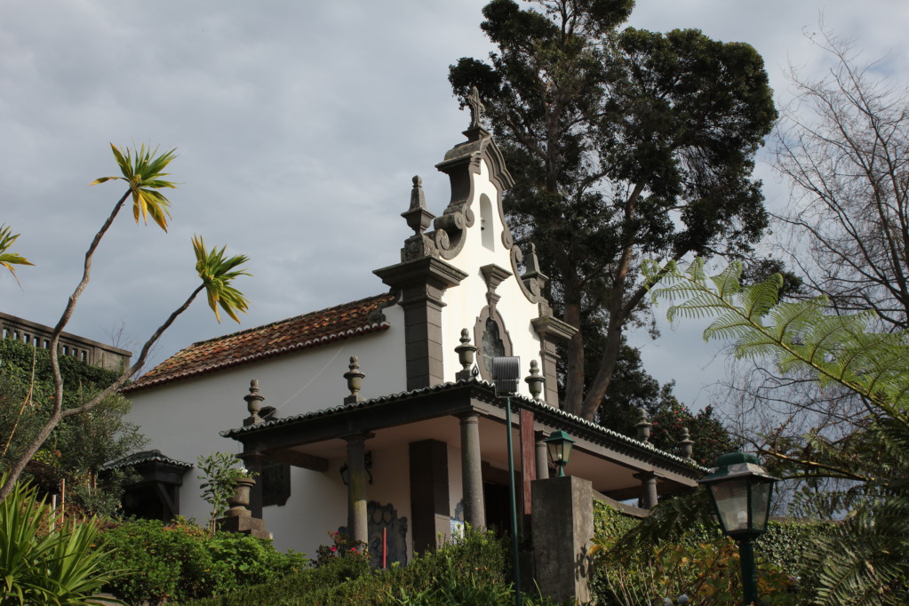 Monte chapel, Madeira Monte chapel, Santana day trip from Funchal