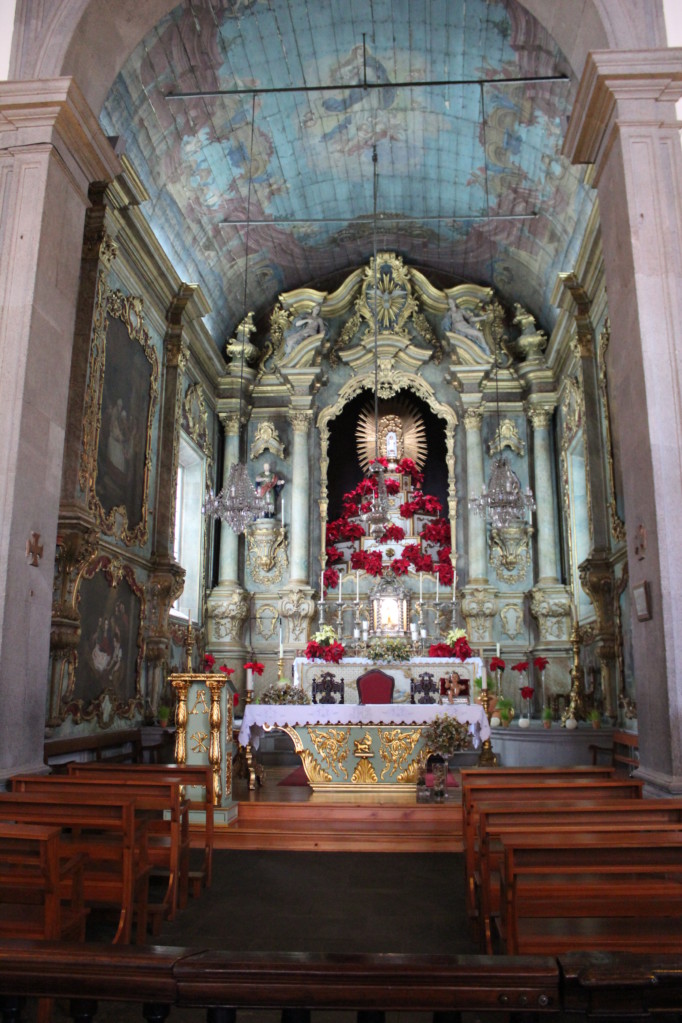Monte church interiors Monte church Madeira