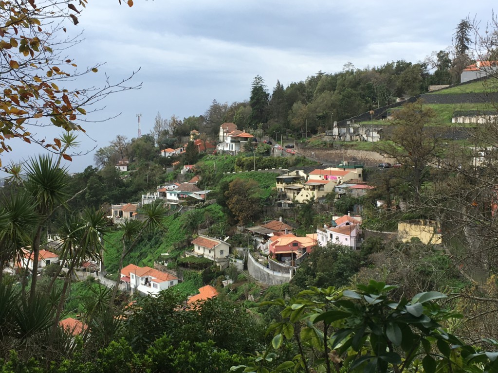 Monte, Madiera Monte centre, Santana day trip from Funchal