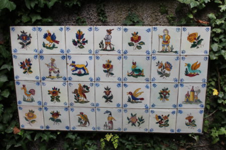 Monte Palace Tropical Garden tiles