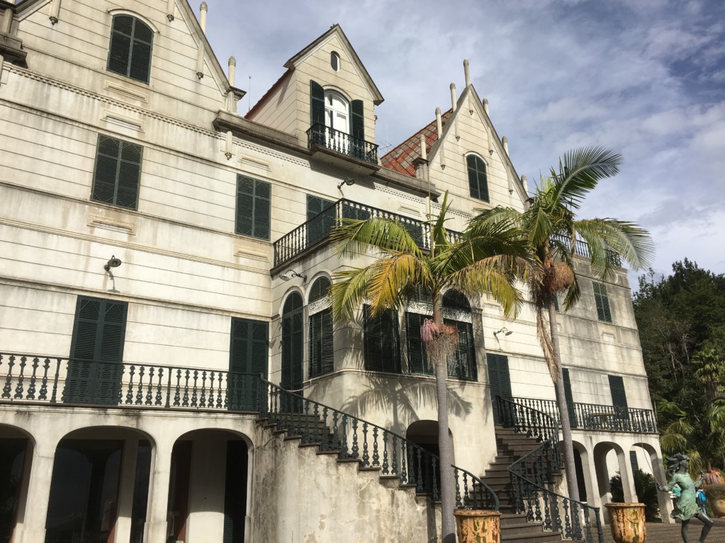 Santana day trip from Funhcal: Monte Palace Monte Palace