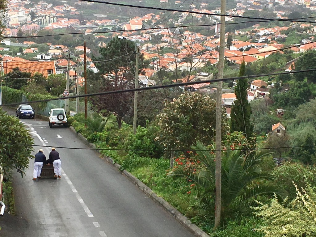 Monte toboggan road Monte toboggan road, Santana day trip from Funchal