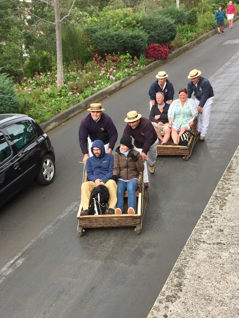 Monte toboggan riding Monte toboggan riding