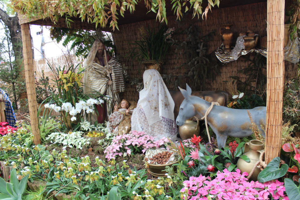 Sé do Funchal nativity scene Nativity scene in Funchal