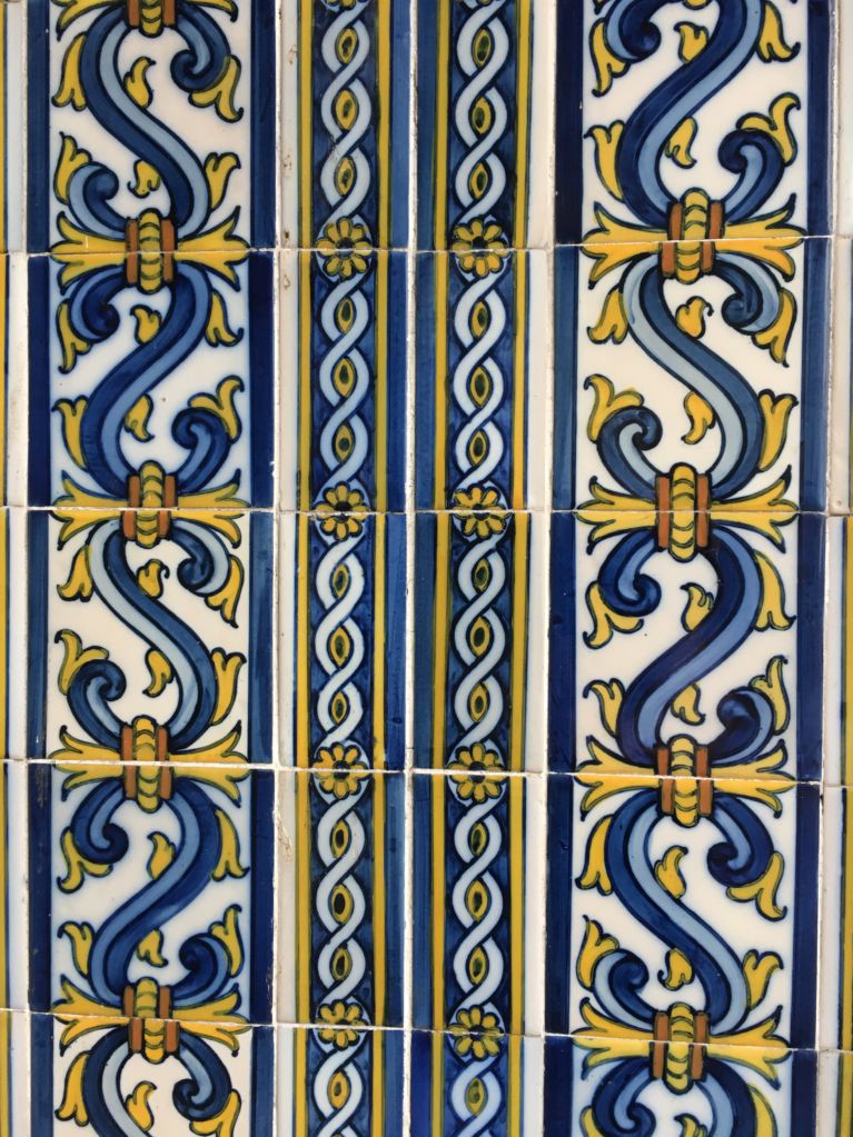 Palacio do Governo azulejo tiling Palacio do Governo Regional tiling