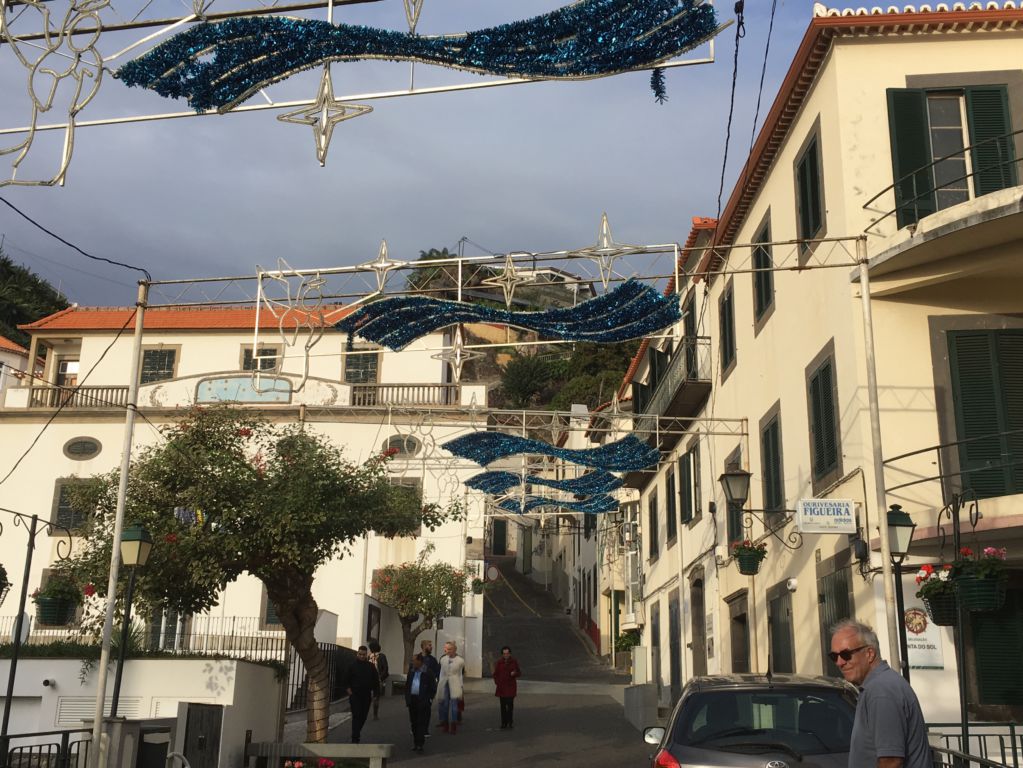 Ponta do Sol main street Ponta do Sol main street Western Madeira