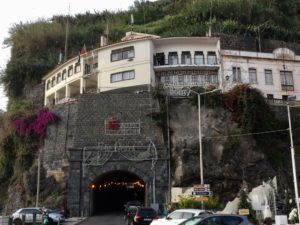 Ponta do Sol tunnel
