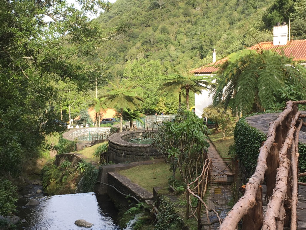 Ribeiro Frio trout farm Ribeiro Frio trout farm