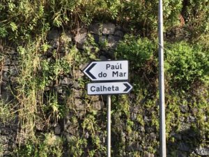 Road trip to Western Madeira road signs Road signs in Madeira