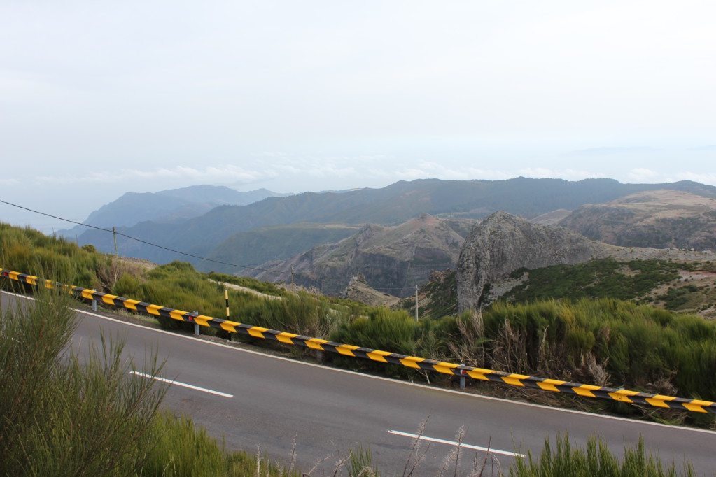 Santana day trip from Funhcal: road to Pico do Arieiro Road to Pico do Arieiro