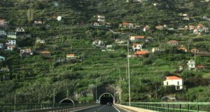 Road Trip to Western Madeira, a tunnel