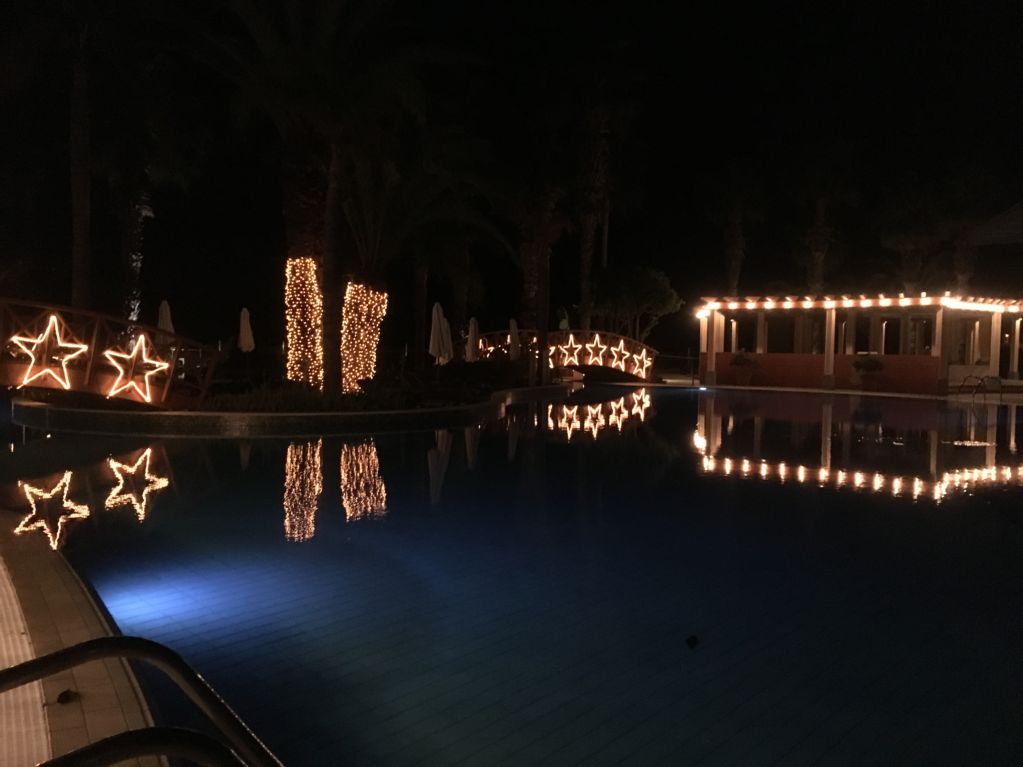 Royal Savoy Funchal evening lights Royal Savoy Funchal evening lights