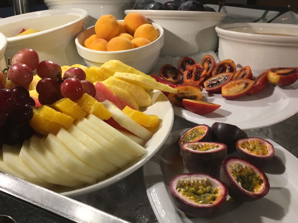 Royal Savoy Funchal breakfast Royal Savoy Funchal fruits for breakfast