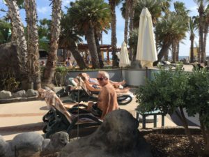 Royal Savoy Funchal pool area sunbather