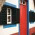 Santana triangular house