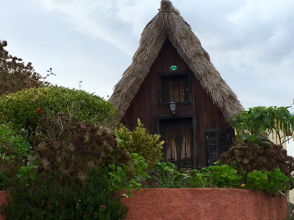 Traditional Santana house A Santana village house, Santana day trip from Funchal