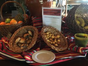 Savoy Saccharum breakfast Savoy Saccharum breakfast decoration