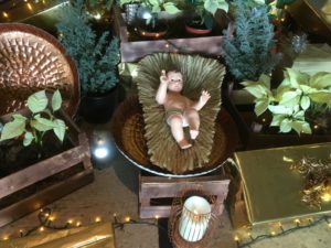Savoy Saccharum Christmas decoration Madeira