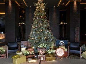 Savoy Saccharum Christmas tree