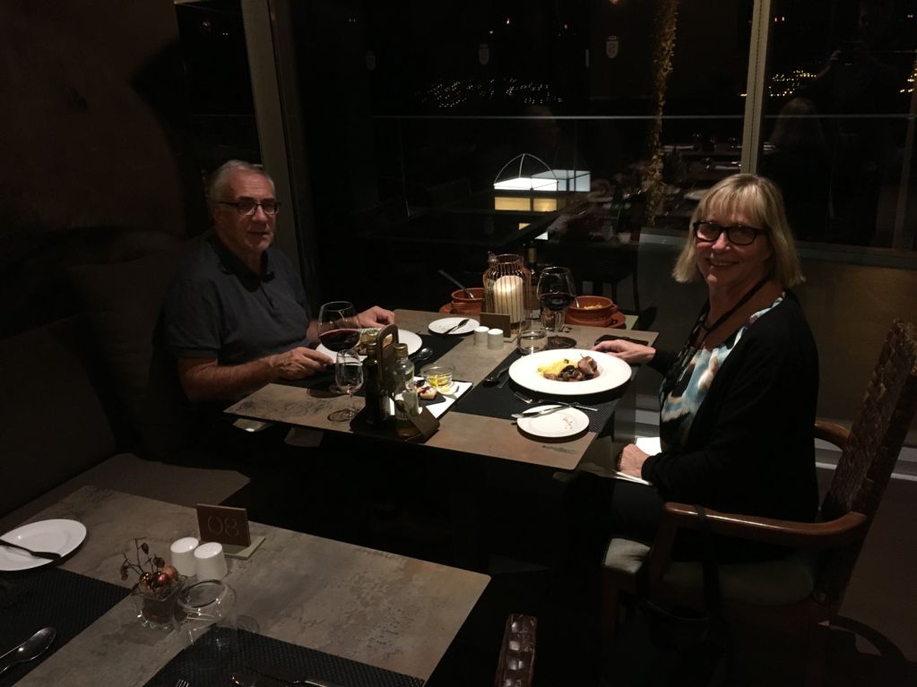 Savoy Saccharum dinner, Calheta Savoy Saccharum dinner, Calheta