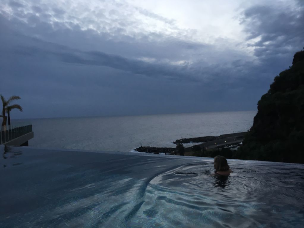 Savoy Saccharum infinity pool Madeira Savoy Saccharum hotel Western Madeira