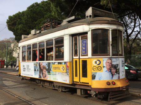 Tram 28 Lisbon