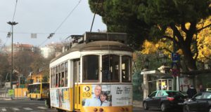 Tram 28 Lisbon