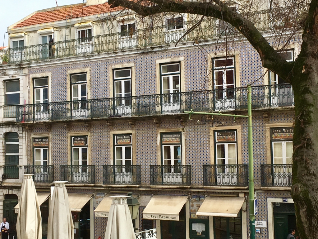 Typical Lisbon building