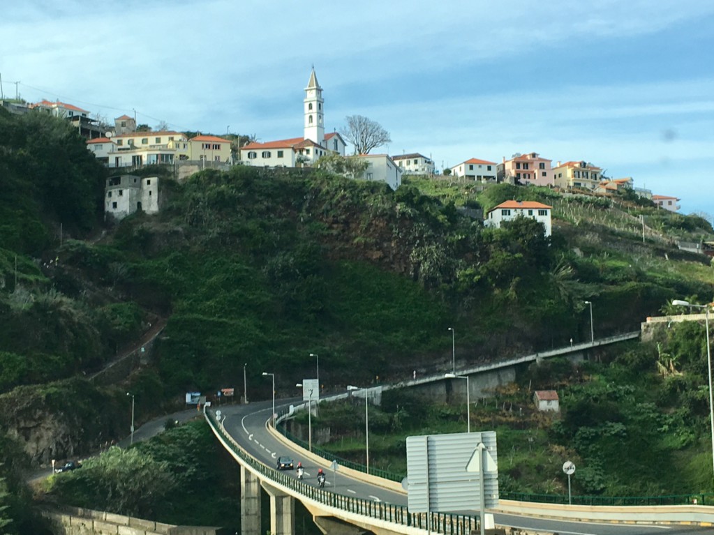 Via Expressa from Santana to Funchal Via Expressa, Santana day trip from Funchal