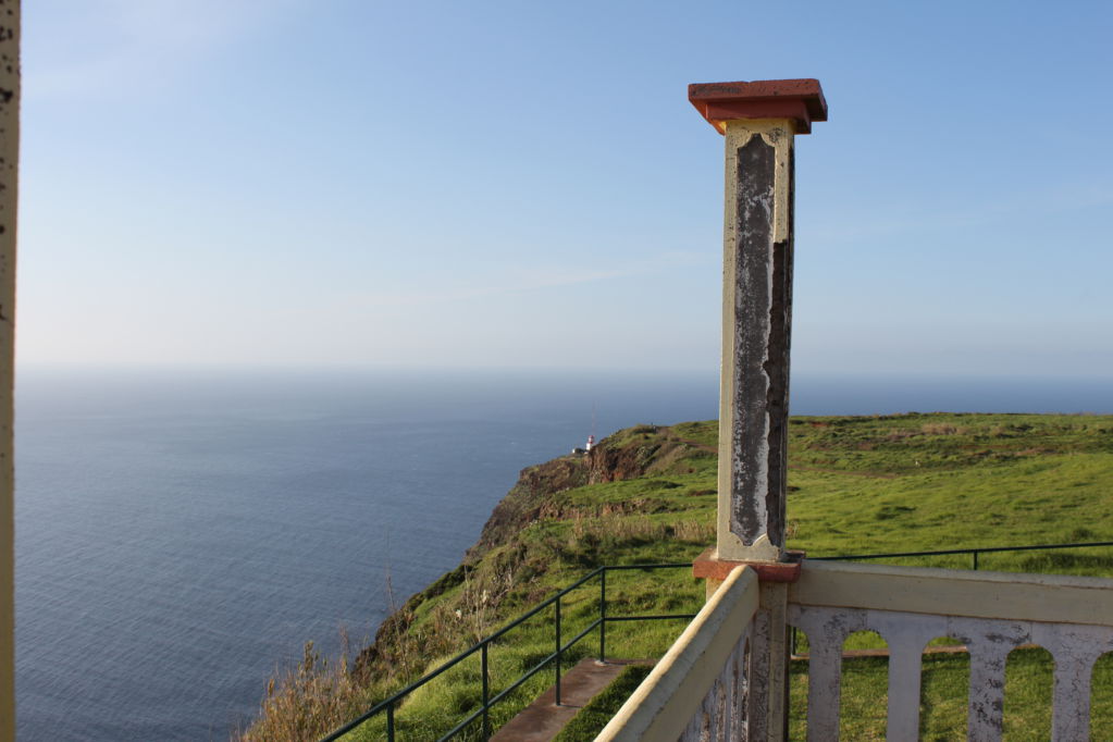 Coast view from Ponta do Pargo viewpoint Walking track to Ponta do Pargo lighthouse