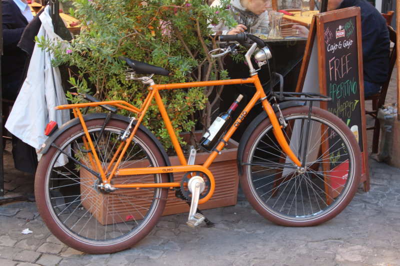 A Rome bike A Rome bike