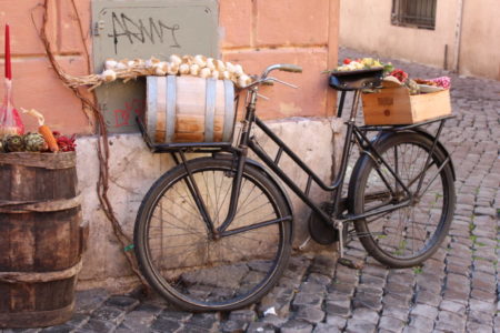 A Rome bike A Rome bike