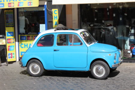 A Rome Fiat A Rome Fiat