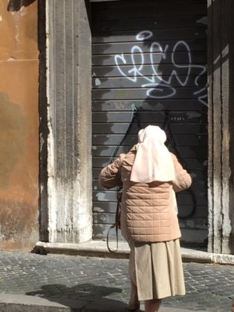 A Vatican nun A Vatican nun
