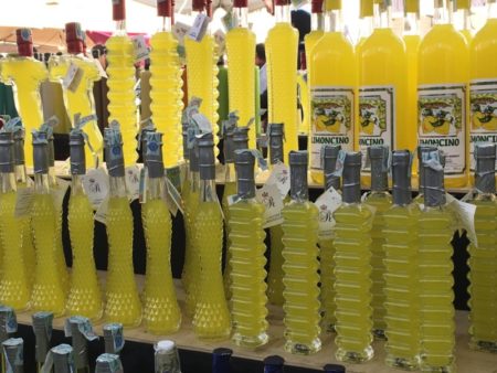 Campo de Fiori limoncello, Rome Campo de Fiori limoncello, Rome