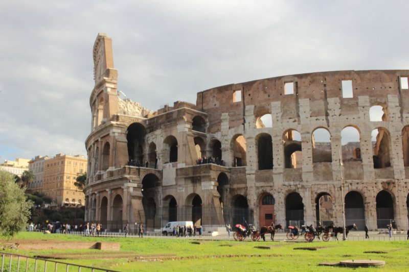 The Top 10 sights in Rome: Colosseum The Top 10 sights in Rome: Colosseum