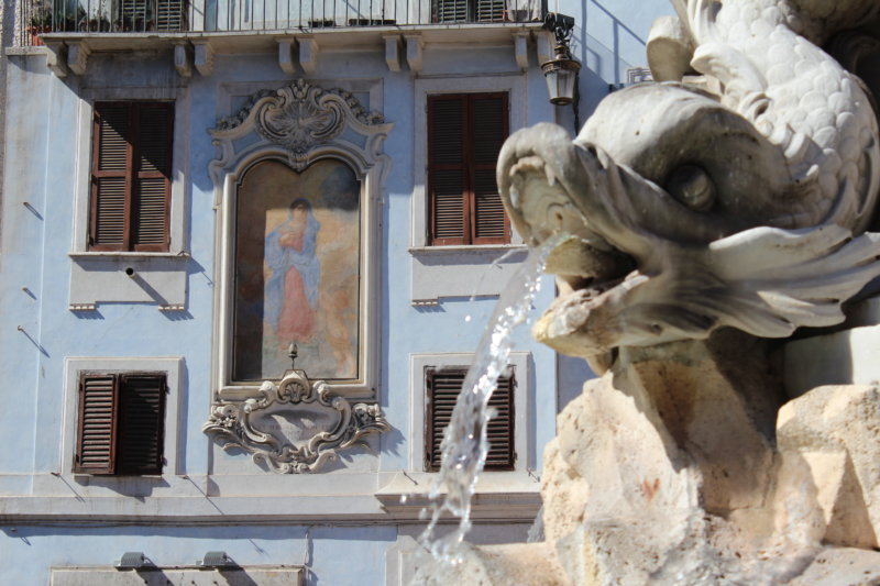 Piazza della Rotonda fountain Fountain on Piazza della Rotonda