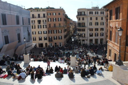 The Top 10 sights in Rome: the Spanish Steps