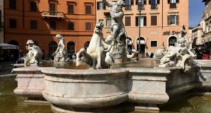 Piazza Navona fountain, Rome