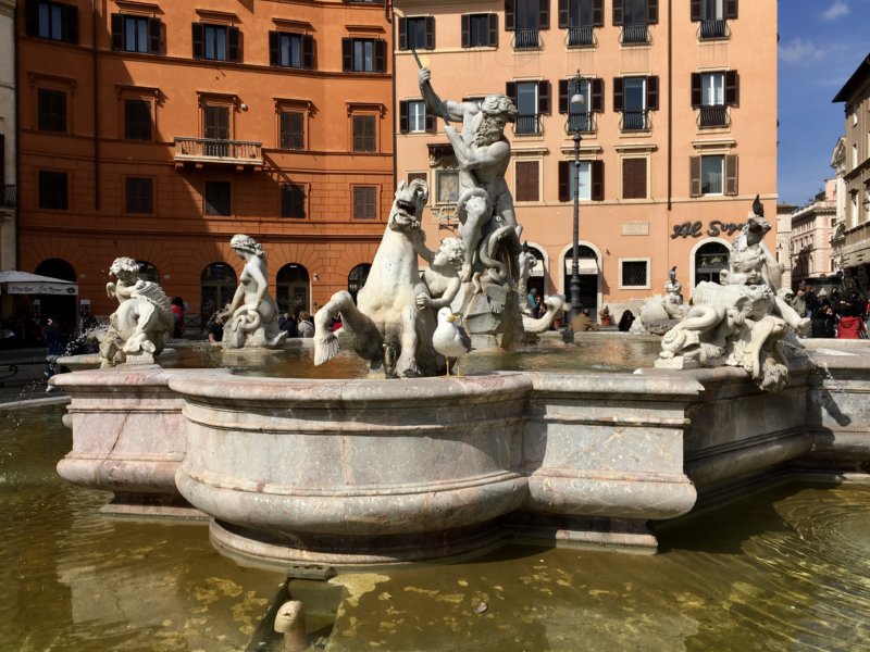 Top 10 sights in Rome, Piazza Navona Top 10 sights in Rome, Piazza Navona