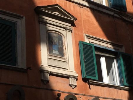Piazza Navona house, Rome