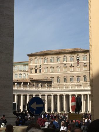 Pope's Sunday speech
