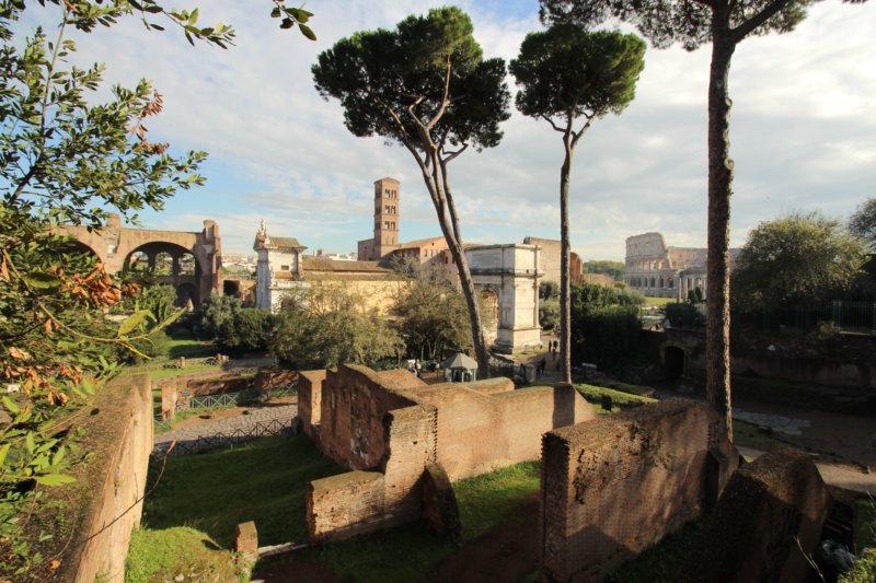 The Top 10 sights in Rome: Palatine Hill The Top 10 sights in Rome: Palatine Hill