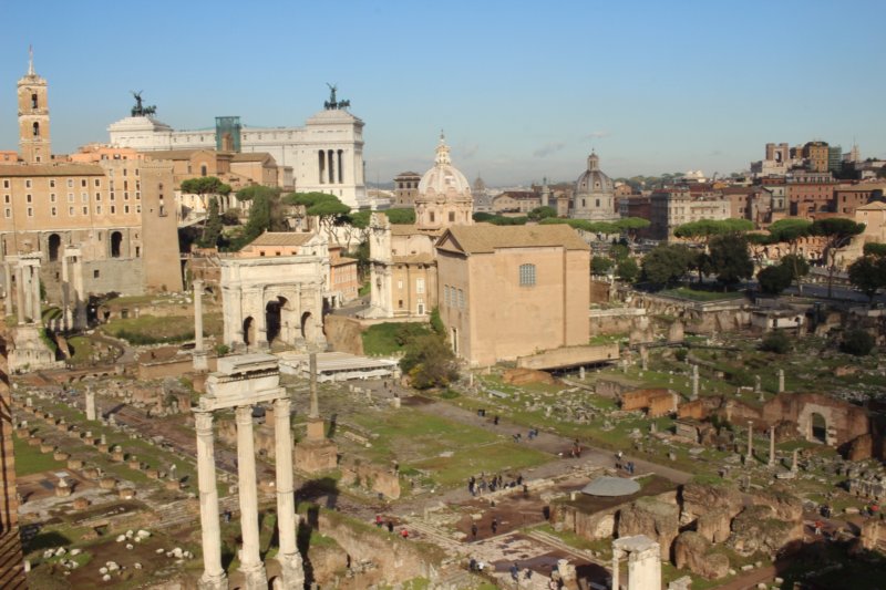 The Top 10 sights in Rome: The Roman Forum The Top 10 sights in Rome: The Roman Forum