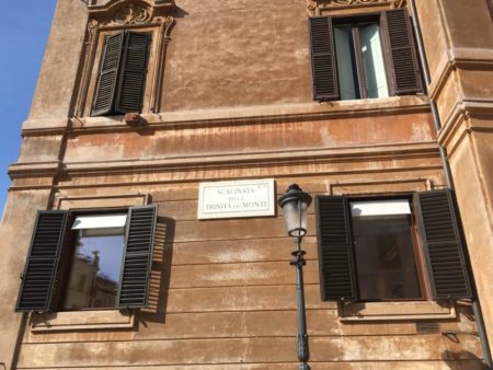 Scalinata della Trinita dei Monti