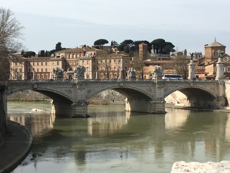 Top 10 Sights in Rome: the Tiber Top 10 Sights in Rome: the Tiber