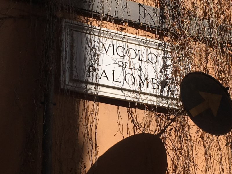 Vicolo della Palomba, Rome Vicolo della Palomba, a Rome weekend