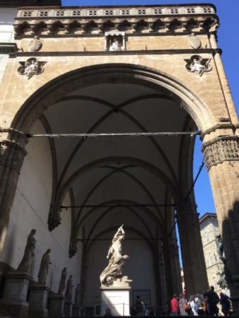 Loggia dei Lanzi Florence