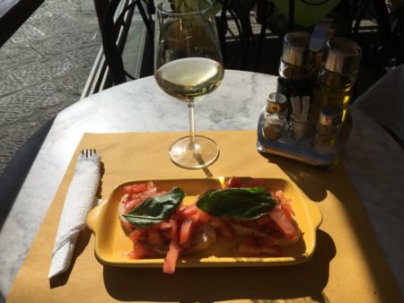 Oltrano lunch, Florence